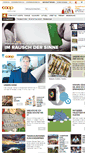 Mobile Screenshot of coopzeitung.ch